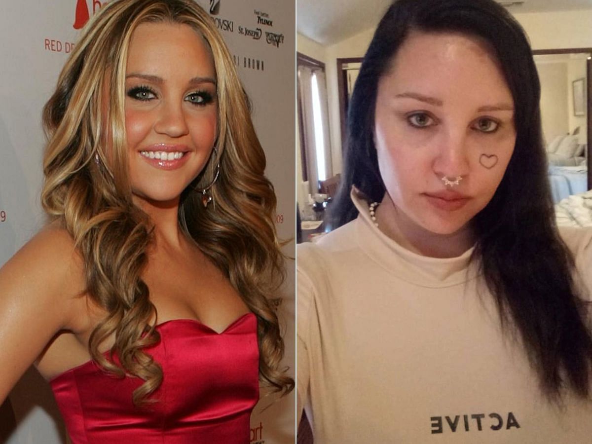 Amanda Bynes then and now (Images Via Wikipedia and Instagram)